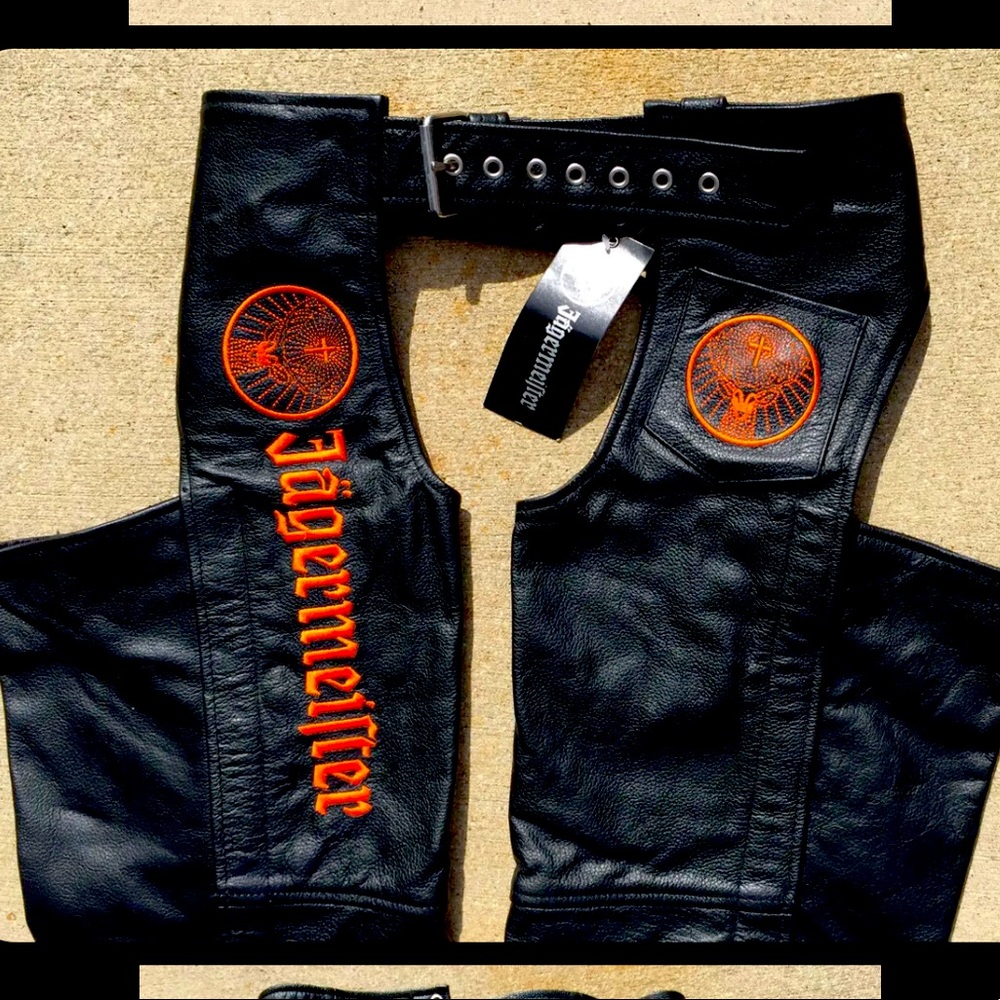 Jager Meister chaps